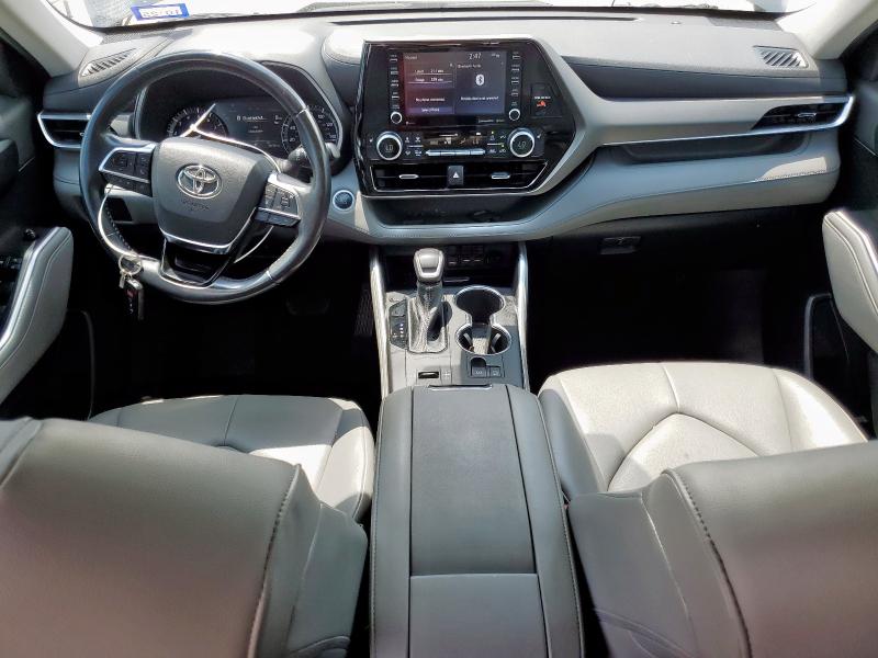  TOYOTA HIGHLANDER 2021 Серый