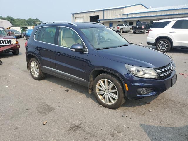 Паркетники VOLKSWAGEN TIGUAN 2016 Синий