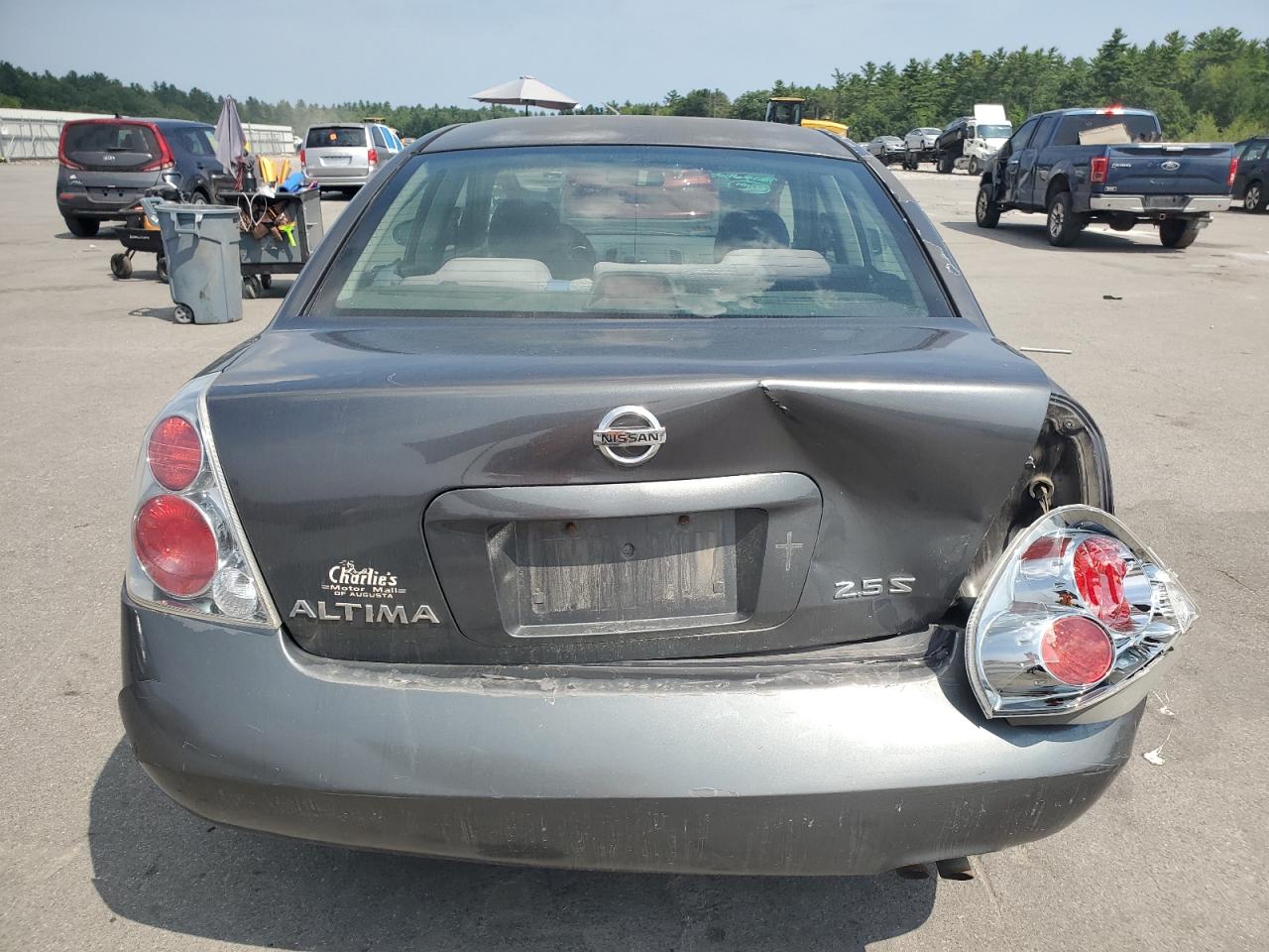 2005 Nissan Altima S VIN: 1N4AL11D35C141398 Lot: 68247075