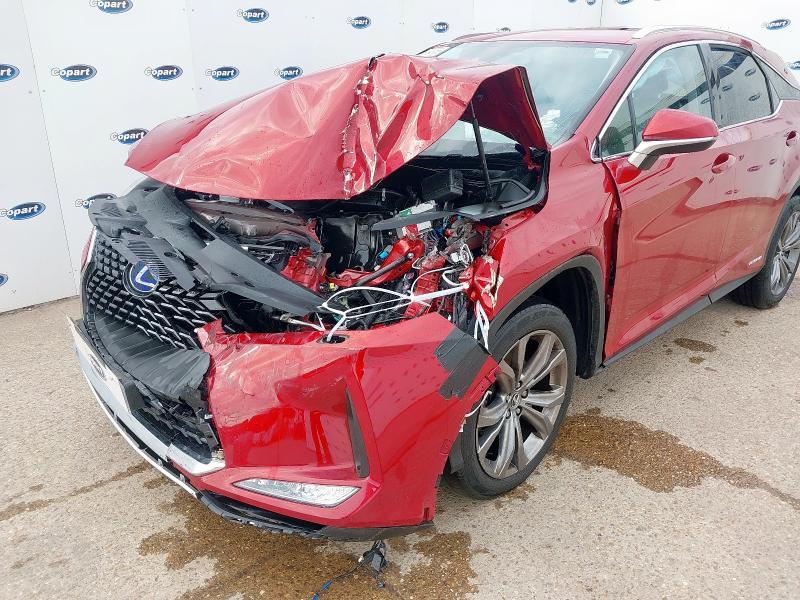 2021 LEXUS RX 450H CVT 
