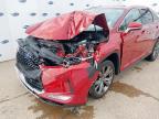 2021 LEXUS RX 450H CVT  for sale at Copart SANDY