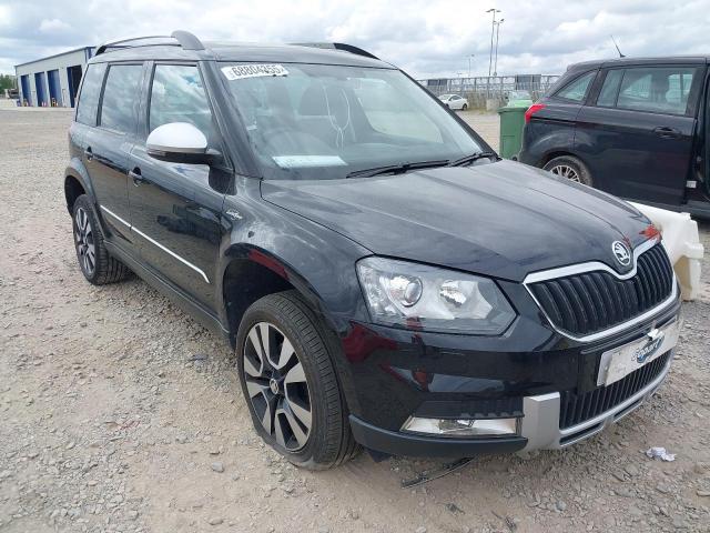 2016 SKODA YETI OUTDOOR L&K TDISCR 4 