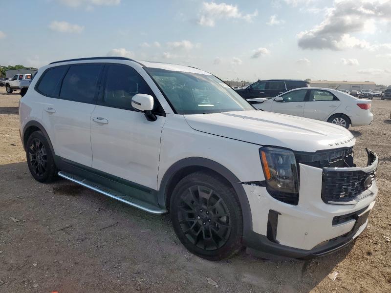  KIA TELLURIDE 2021 Белы