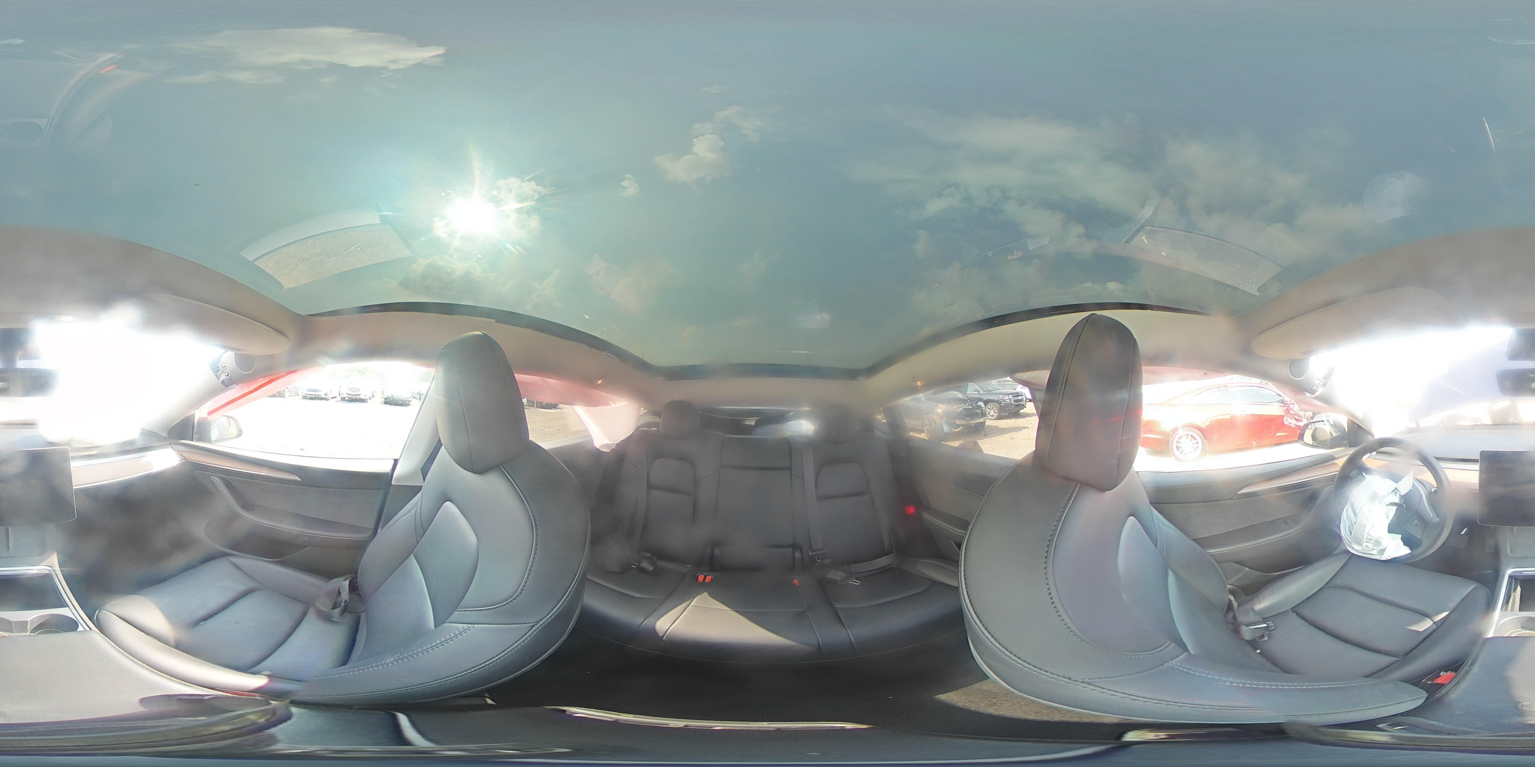 2023 Tesla Model Y VIN: 7SAYGDEE5PF667591 Lot: 69041635