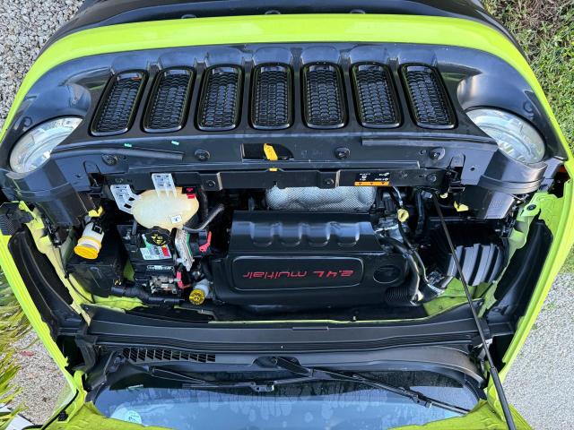  JEEP RENEGADE 2017 Zielony