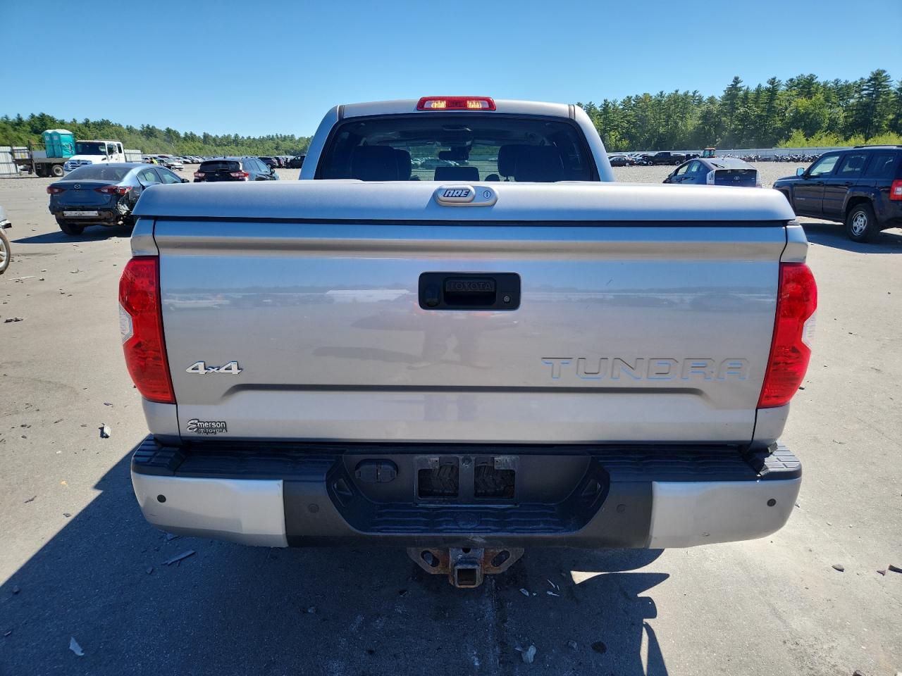 2018 Toyota Tundra Crewmax 1794 VIN: 5TFAY5F11JX756116 Lot: 69848185