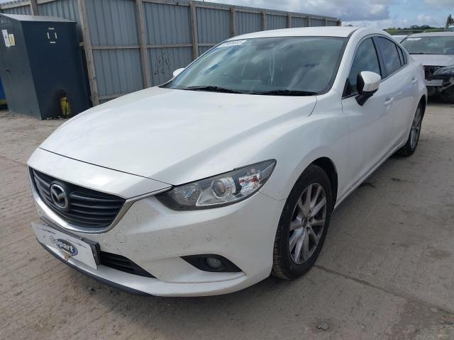2017 MAZDA 6 SE-L NAV D  for sale at Copart YORK
