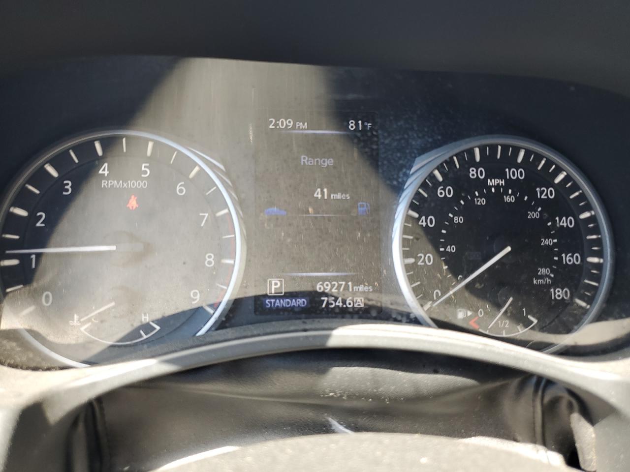 2018 Infiniti Q50 Luxe VIN: JN1EV7AR5JM435302 Lot: 66827305