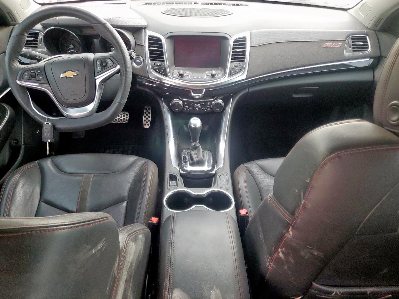 2014 Chevrolet Ss VIN: 6G3F15RWXEL958373 Lot: 71171815