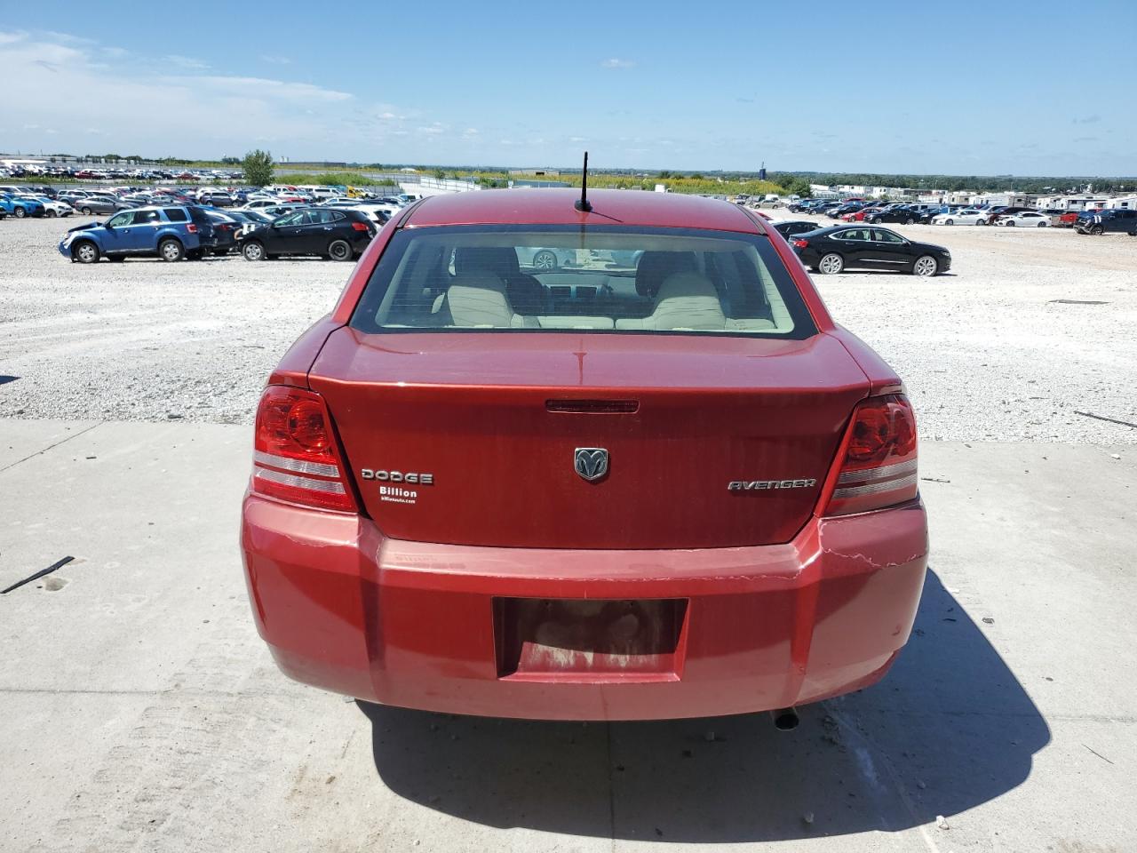 2010 Dodge Avenger Express VIN: 1B3CC1FB4AN216152 Lot: 69661595