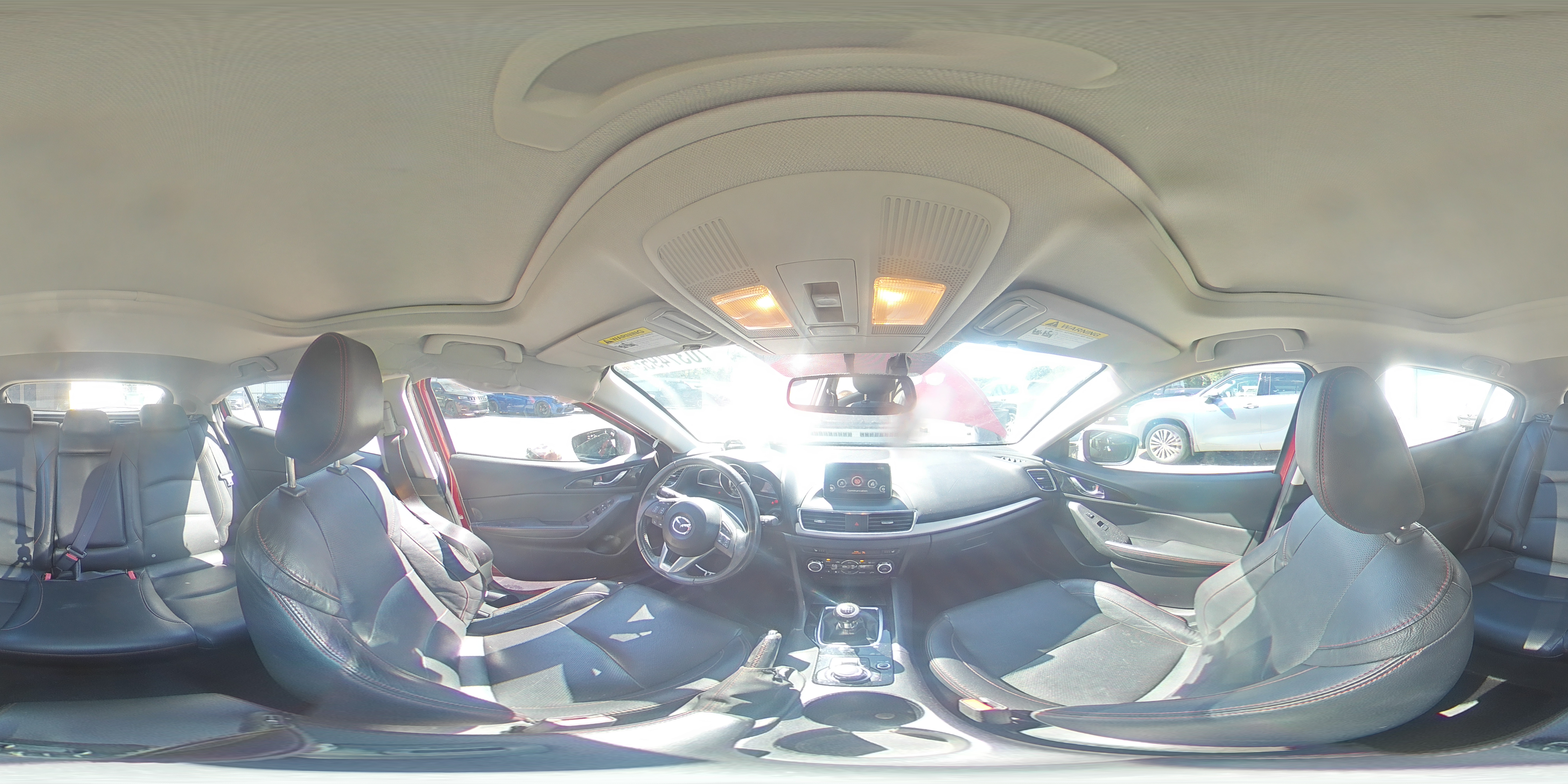 2015 Mazda 3 Grand Touring VIN: JM1BM1M33F1230335 Lot: 70374955