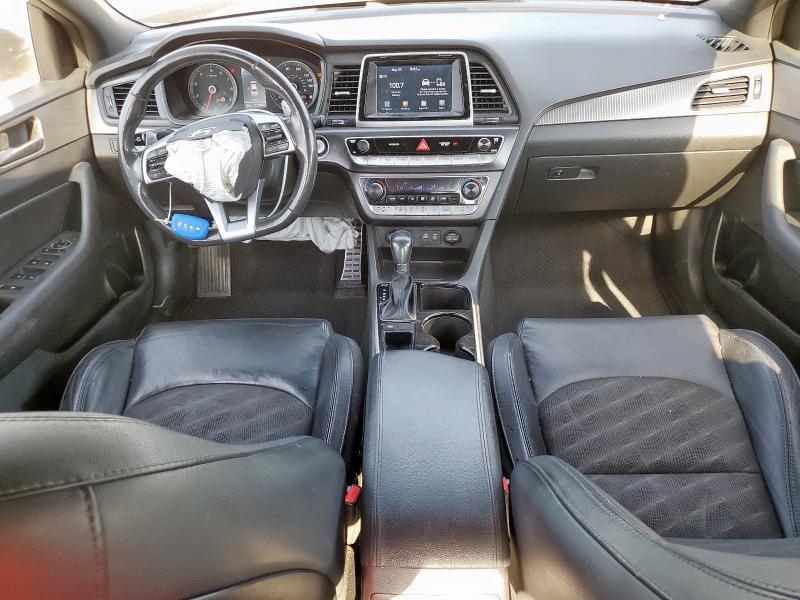  HYUNDAI SONATA 2018 Czarny