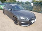 2016 AUDI A4 2.0 TDI 190 S LINE 4DR S TRONIC for sale at Copart COLCHESTER