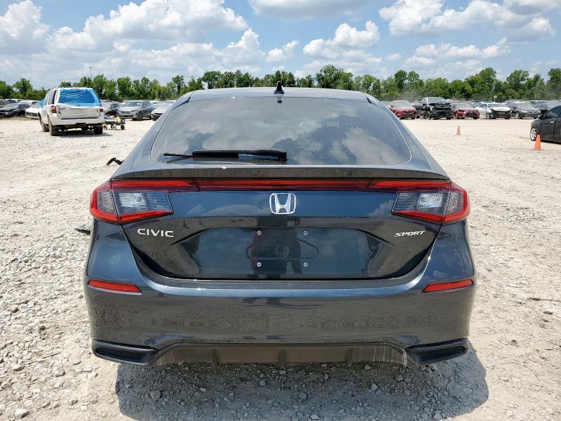  HONDA CIVIC 2025 Синий