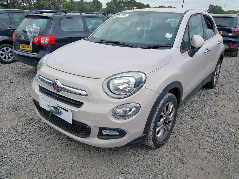 2015 FIAT 500X POP STAR MULTIAIR  for sale at Copart WOLVERHAMPTON