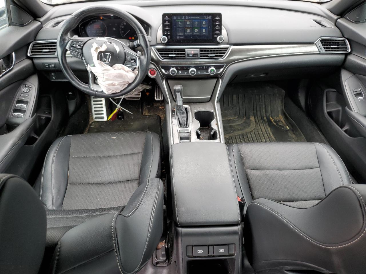 2021 Honda Accord Sport VIN: 1HGCV1F3XMA030193 Lot: 70556705