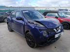 2016 NISSAN JUKE VISIA for sale at Copart WESTBURY