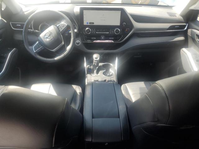  TOYOTA HIGHLANDER 2024 Серебристый