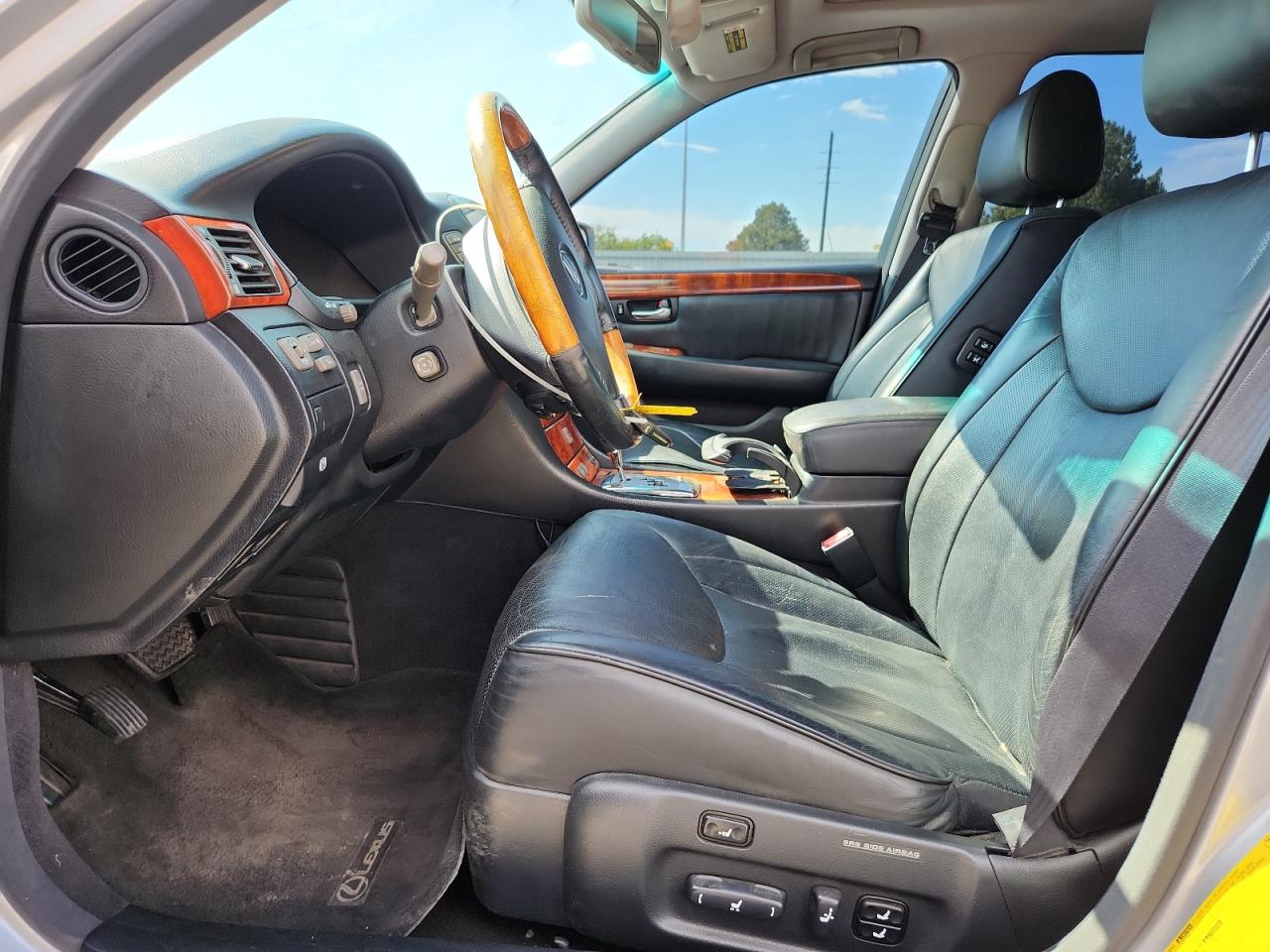 2004 Lexus Ls 430 VIN: JTHBN36F040149424 Lot: 69466795