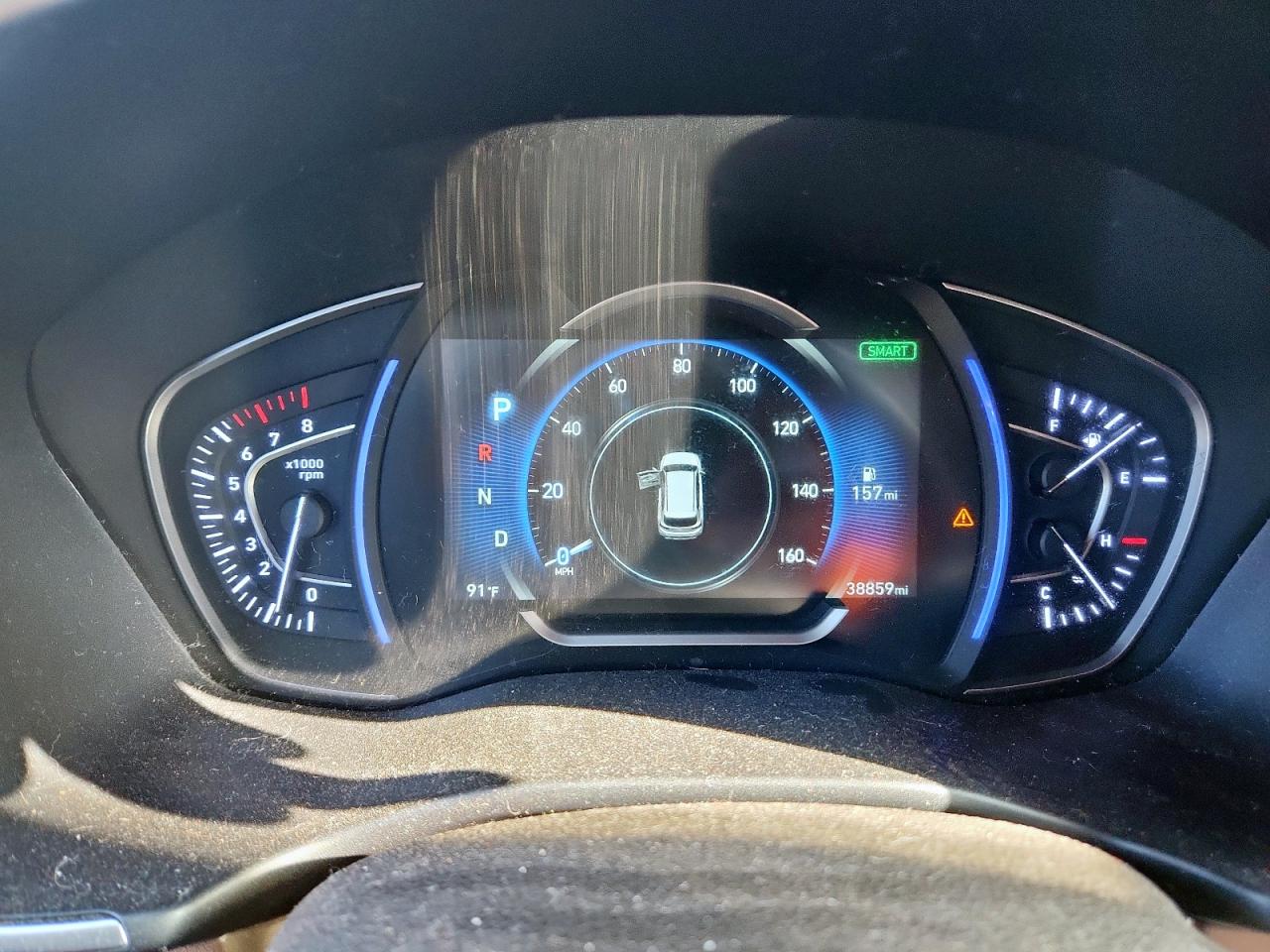 2020 Hyundai Santa Fe Limited VIN: 5NMS53AA6LH294351 Lot: 70368985