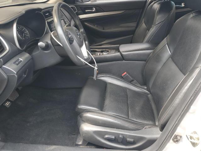  NISSAN MAXIMA 2018 Srebrny