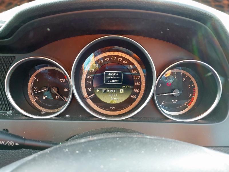 2011 MERCEDES-BENZ C CLASS SE