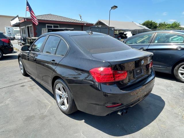 Sedans BMW 3 SERIES 2012 Czarny