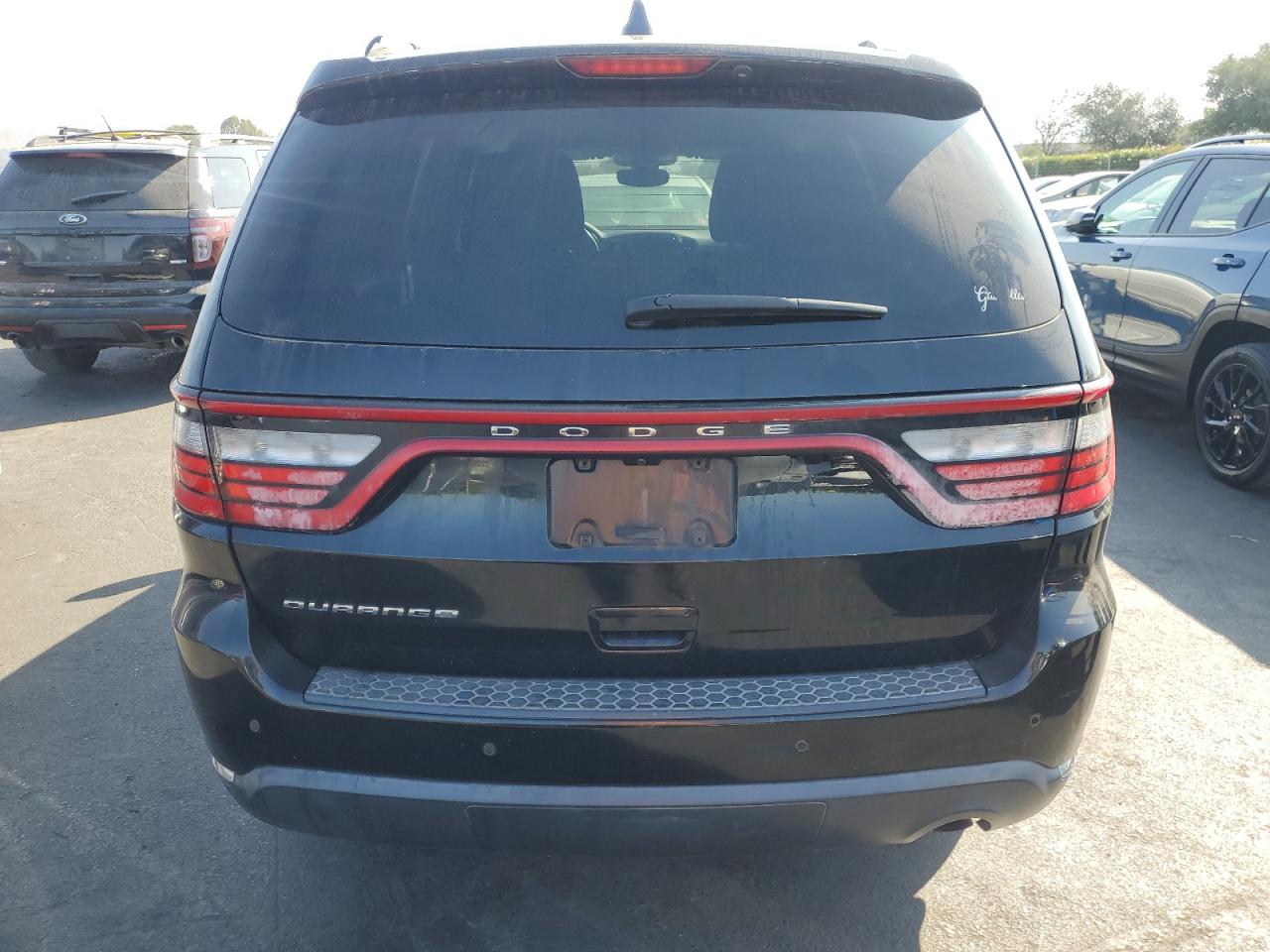 2017 Dodge Durango Sxt VIN: 1C4RDHAGXHC740381 Lot: 70377725