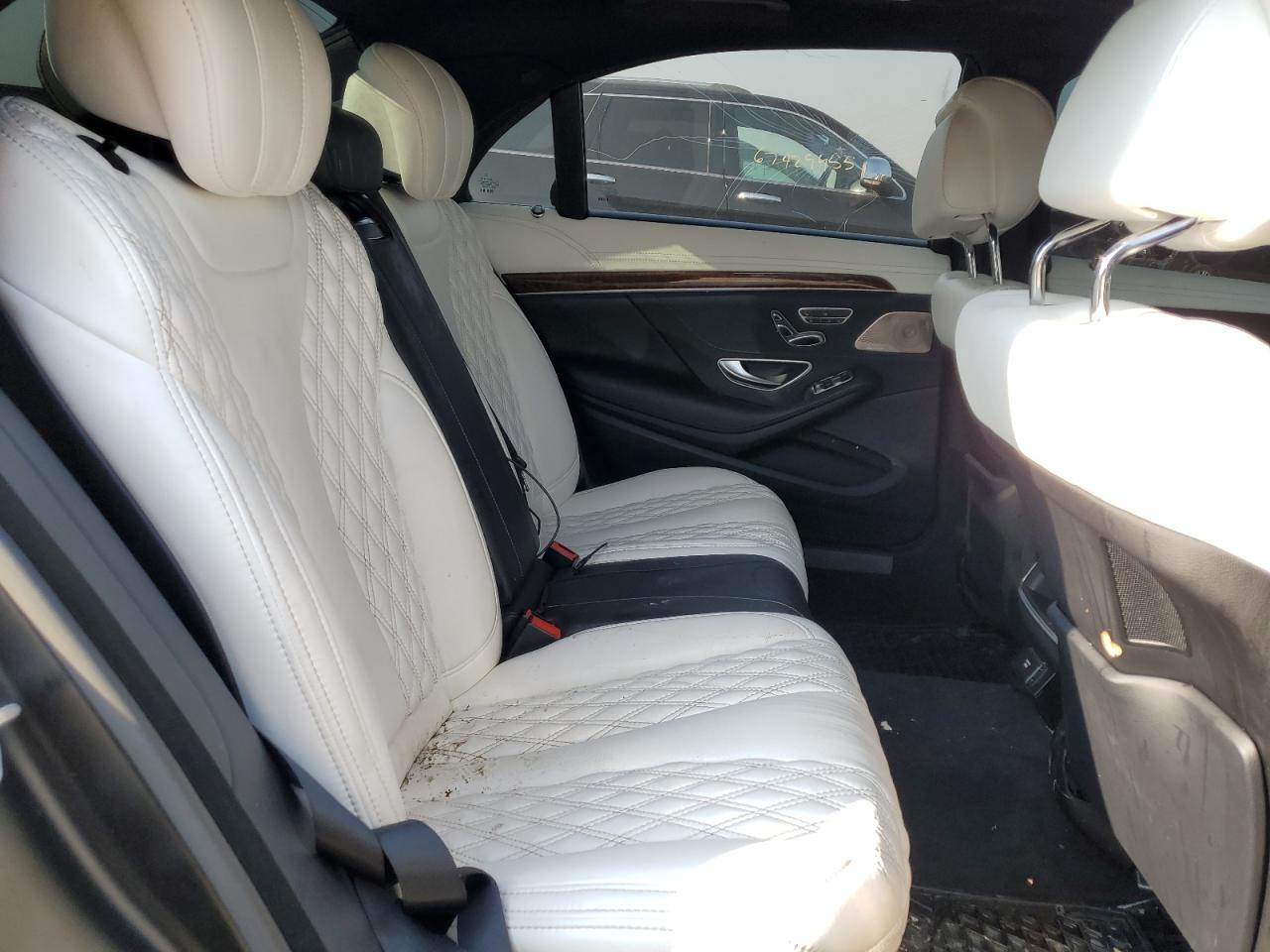 2015 Mercedes-Benz S 550 4Matic VIN: WDDUG8FB2FA184337 Lot: 66907965