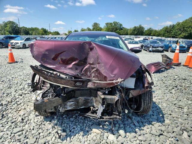  KIA OPTIMA 2017 Maroon