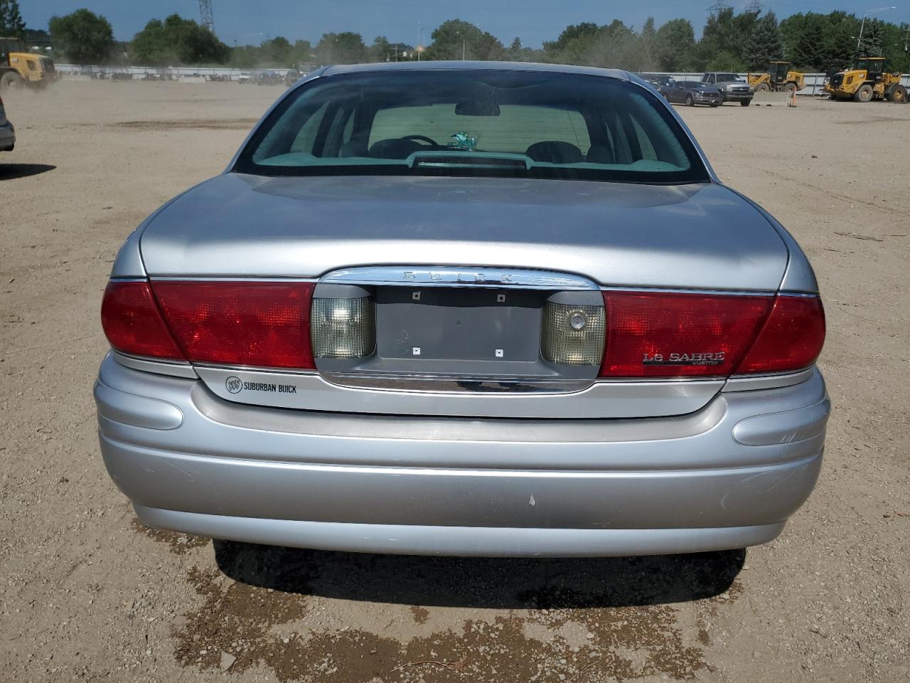 2004 Buick Lesabre Custom VIN: 1G4HP52K24U197208 Lot: 68663065
