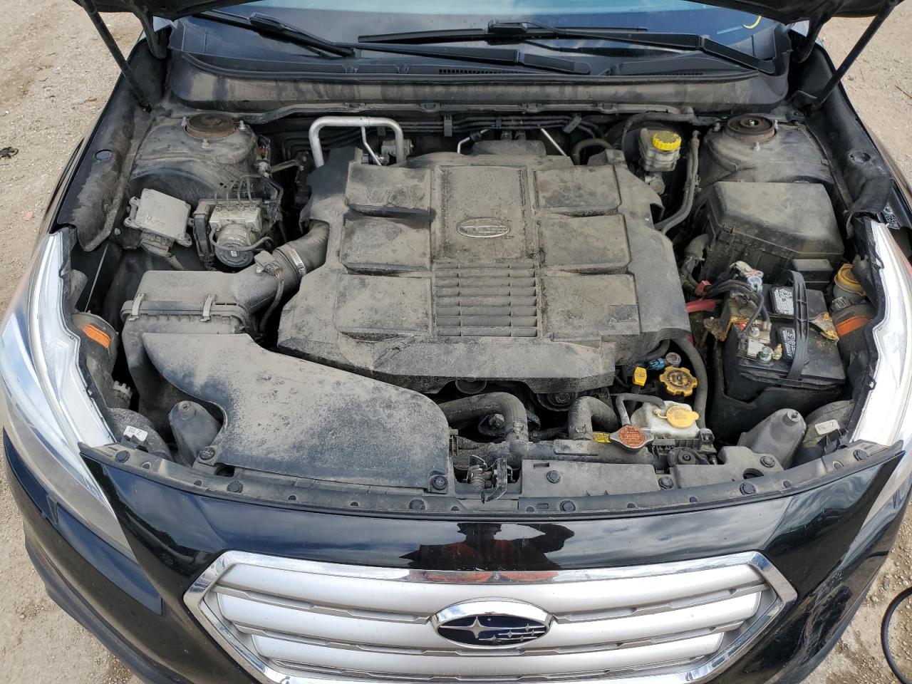 2017 Subaru Outback 3.6R Limited VIN: 4S4BSENC0H3394625 Lot: 68836155