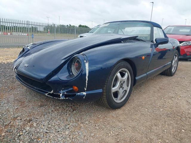 1997 TVR CHIMAERA for sale at Copart CORBY
