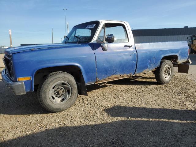 1985 CHEVROLET C20    for sale at Copart AB - EDMONTON