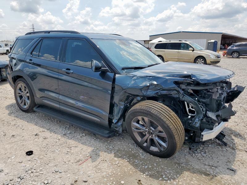  FORD EXPLORER 2024 Granatowy
