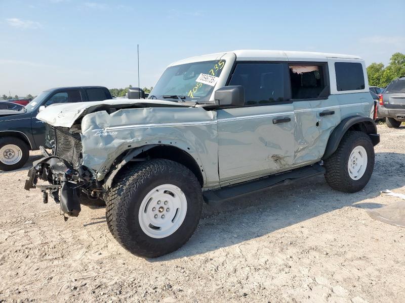  FORD BRONCO HER 2024 Серебристый