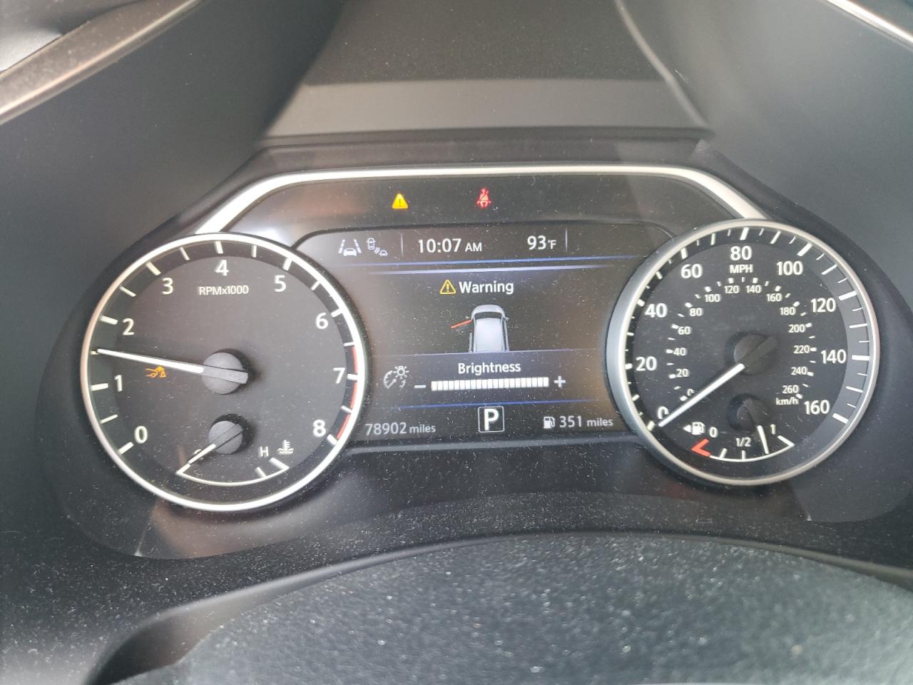 2020 Nissan Murano Sv VIN: 5N1AZ2BJ3LN110460 Lot: 70328595