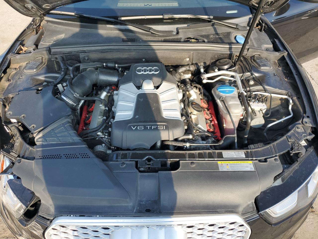 2013 Audi S5 Premium Plus VIN: WAUCGAFR6DA031075 Lot: 67767215