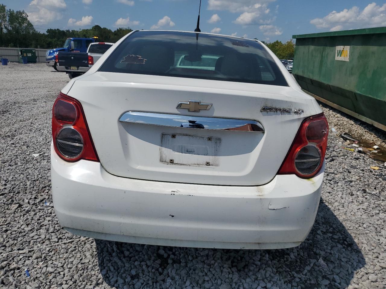 2014 Chevrolet Sonic Lt VIN: 1G1JC5SH7E4229540 Lot: 69982255