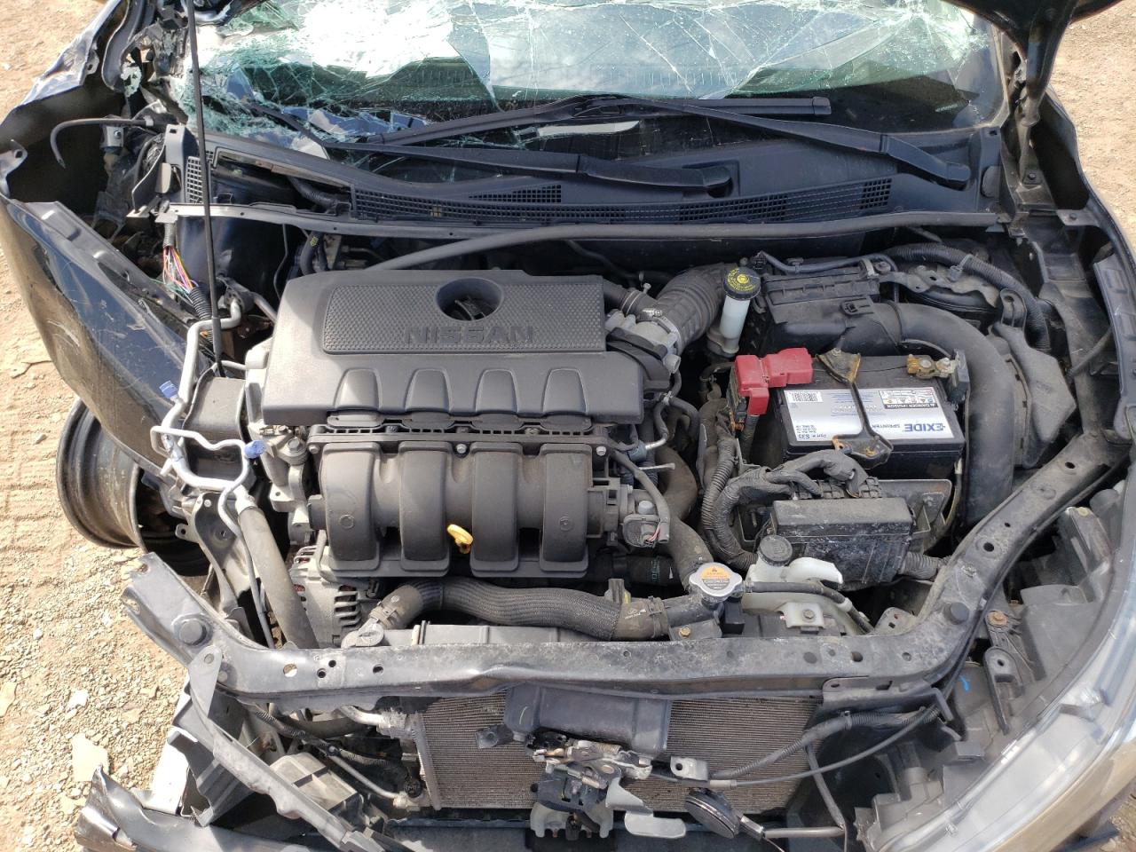 2017 Nissan Sentra S VIN: 3N1AB7AP5HY366530 Lot: 68225385