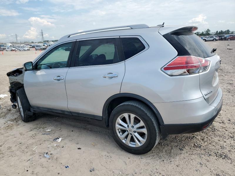  NISSAN ROGUE 2016 Серебристый