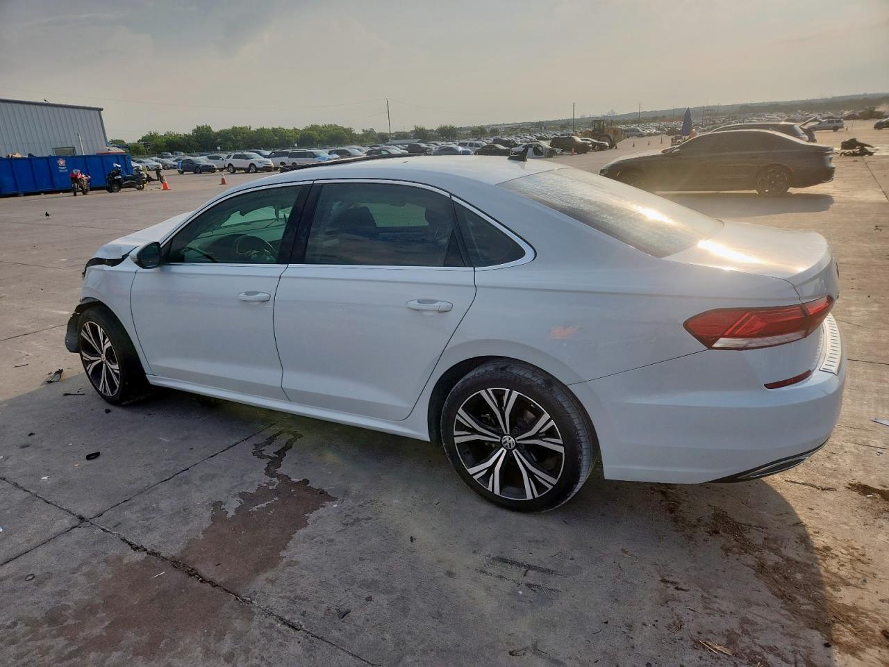 2022 Volkswagen Passat Se white null gas 1VWSA7A39NC002291 photo #3