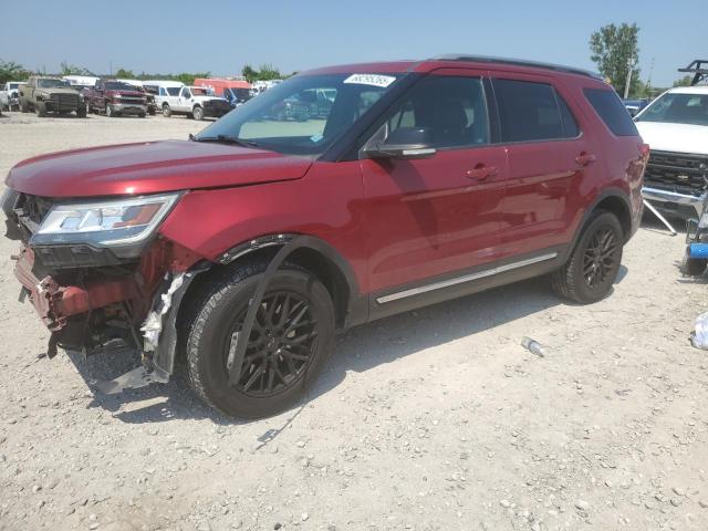  FORD EXPLORER 2017 Красный