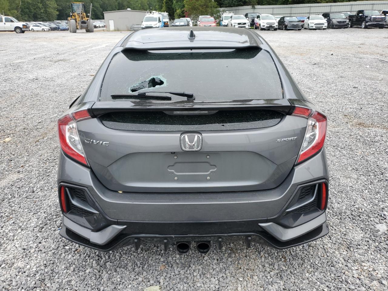 2020 Honda Civic Sport VIN: SHHFK7H43LU418383 Lot: 70463725