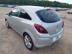 2011 VAUXHALL CORSA SXI  for sale at Copart COLCHESTER