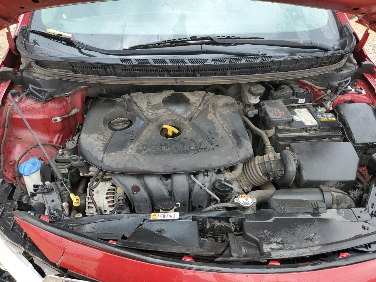 2014 Kia Forte Lx VIN: KNAFX4A66E5202915 Lot: 69357845