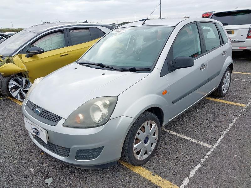 2008 FORD FIESTA STYLE for sale at Copart SANDTOFT
