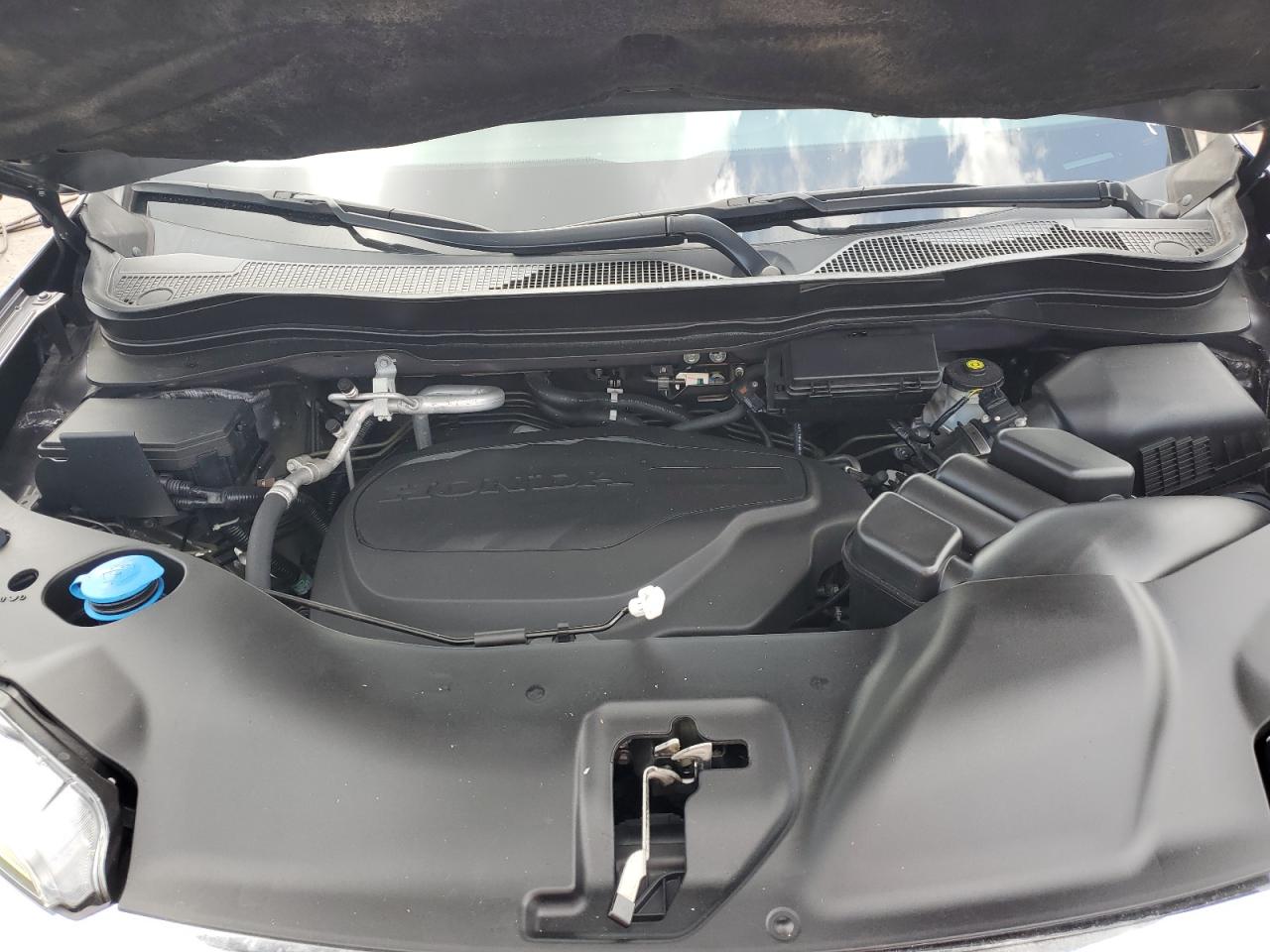 2021 Honda Pilot Touring VIN: 5FNYF5H91MB019892 Lot: 69335325