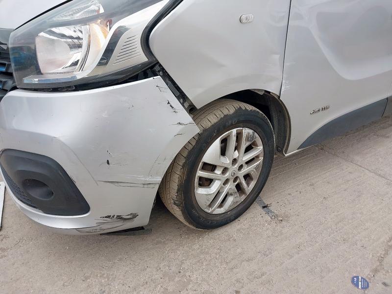 2015 RENAULT TRAFIC SL27DCI 115 SPORT VAN