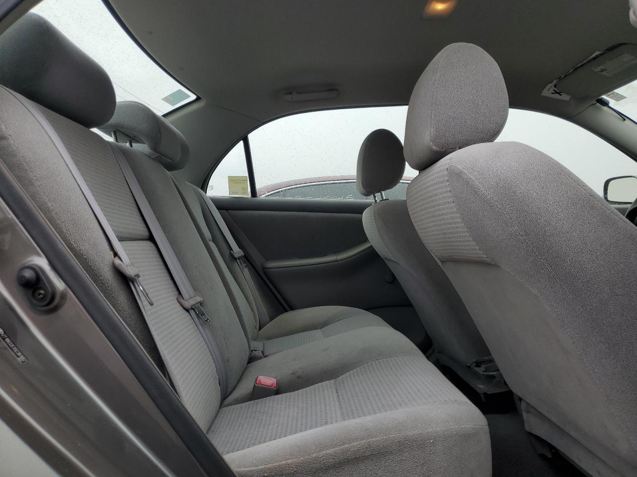 2005 Toyota Corolla Ce VIN: 2T1BR32EX5C381667 Lot: 67686515